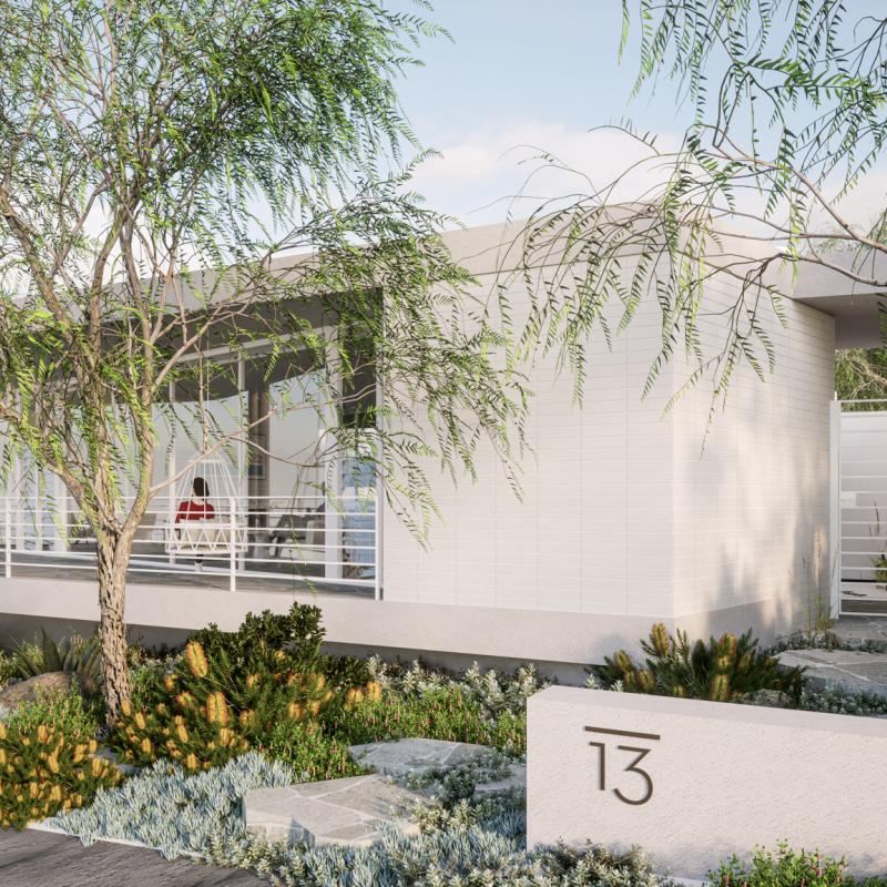 ‘Trigg’ by Unearthed Constructions 